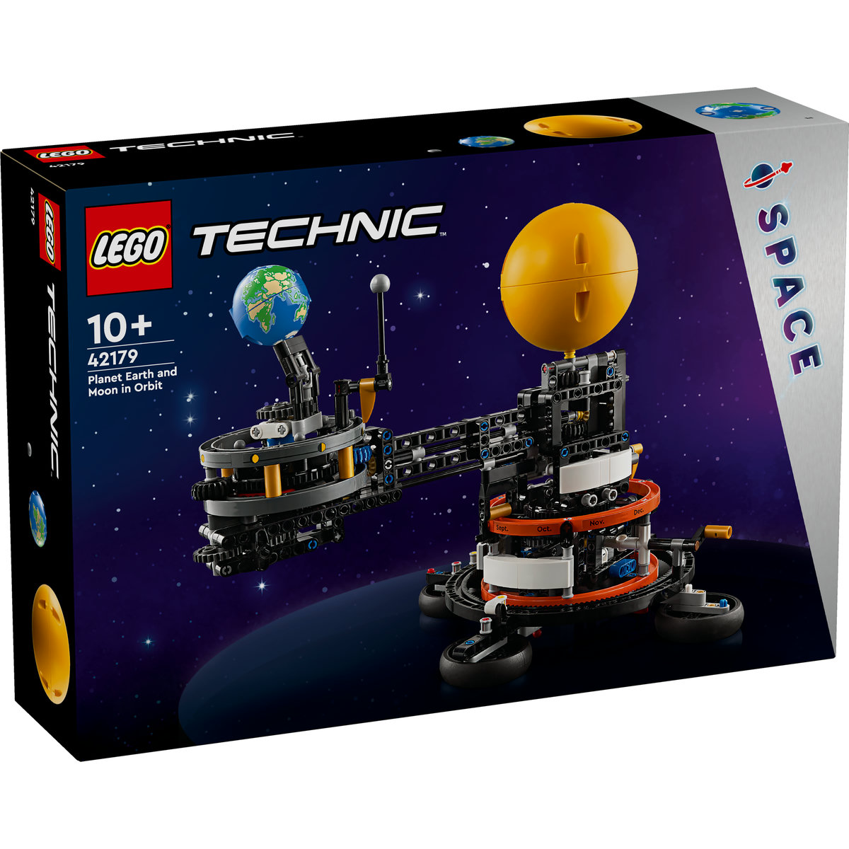 LEGO Planeta Pamant si Luna pe orbita Quality Brand
