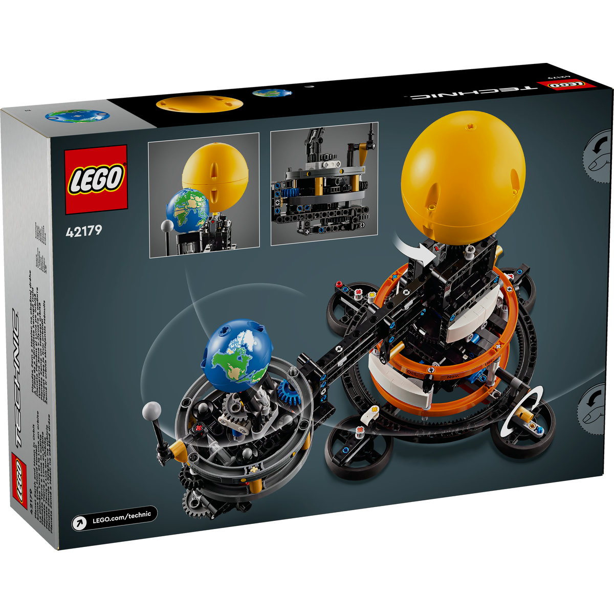LEGO Planeta Pamant si Luna pe orbita Quality Brand