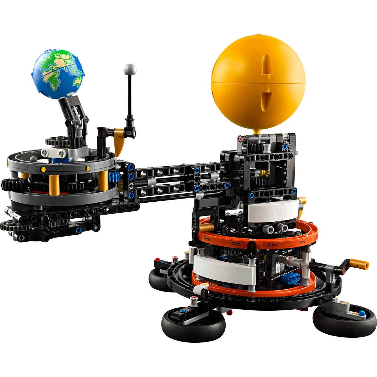 LEGO Planeta Pamant si Luna pe orbita Quality Brand