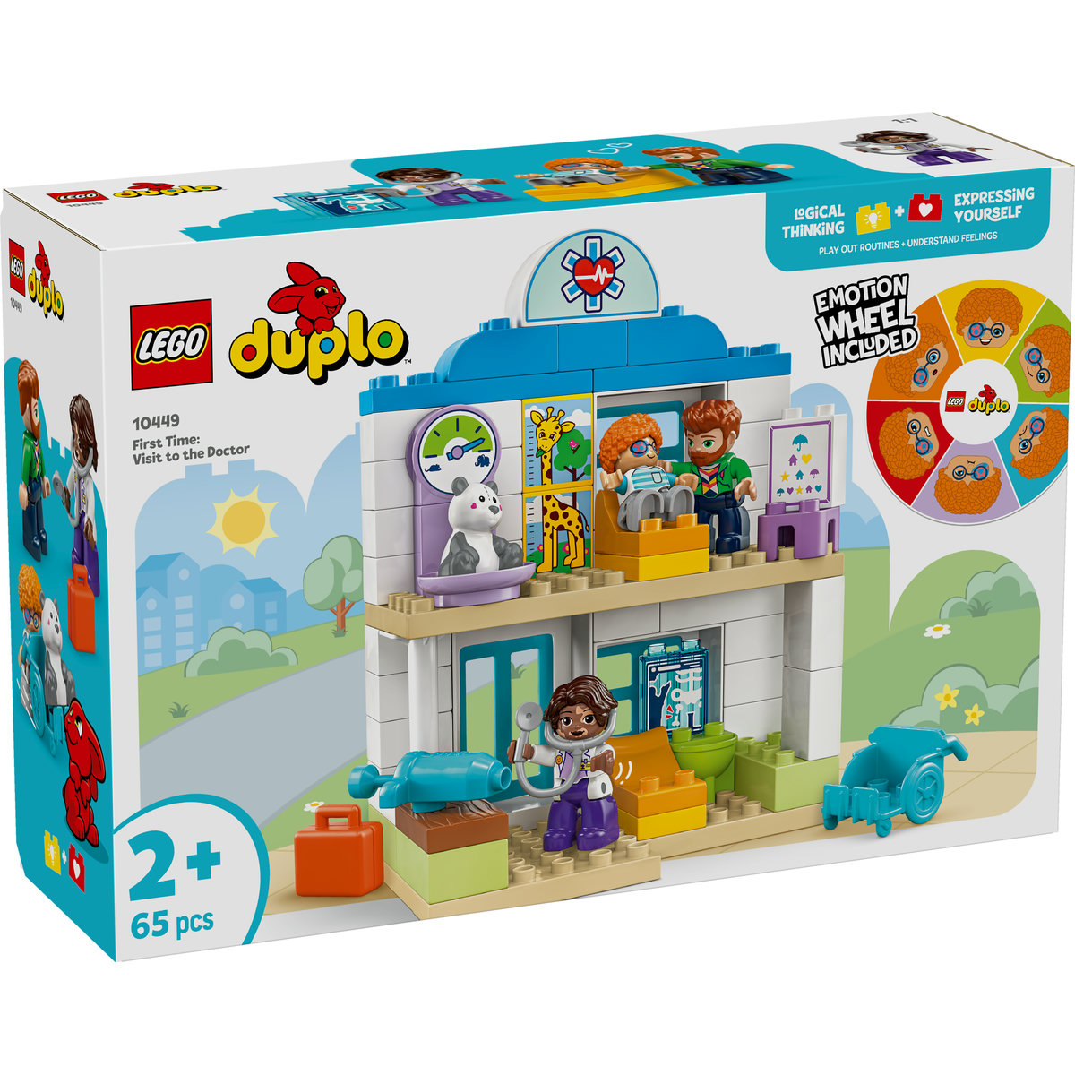LEGO Prima vizita la doctor Quality Brand
