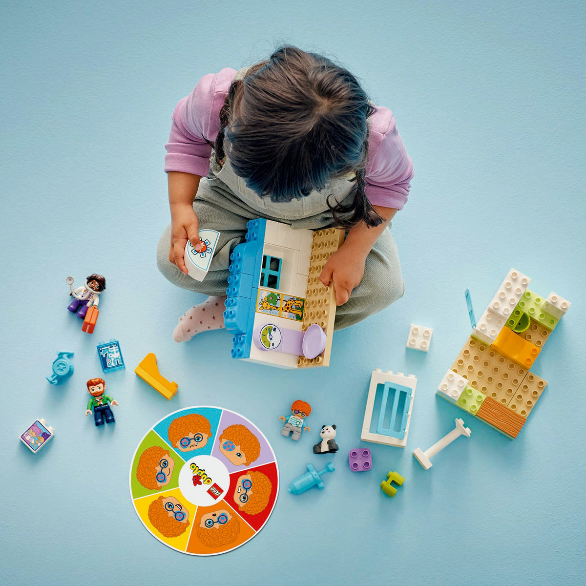 LEGO Prima vizita la doctor Quality Brand