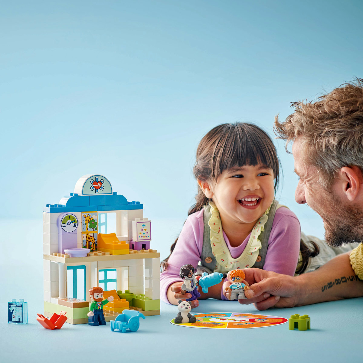 LEGO Prima vizita la doctor Quality Brand