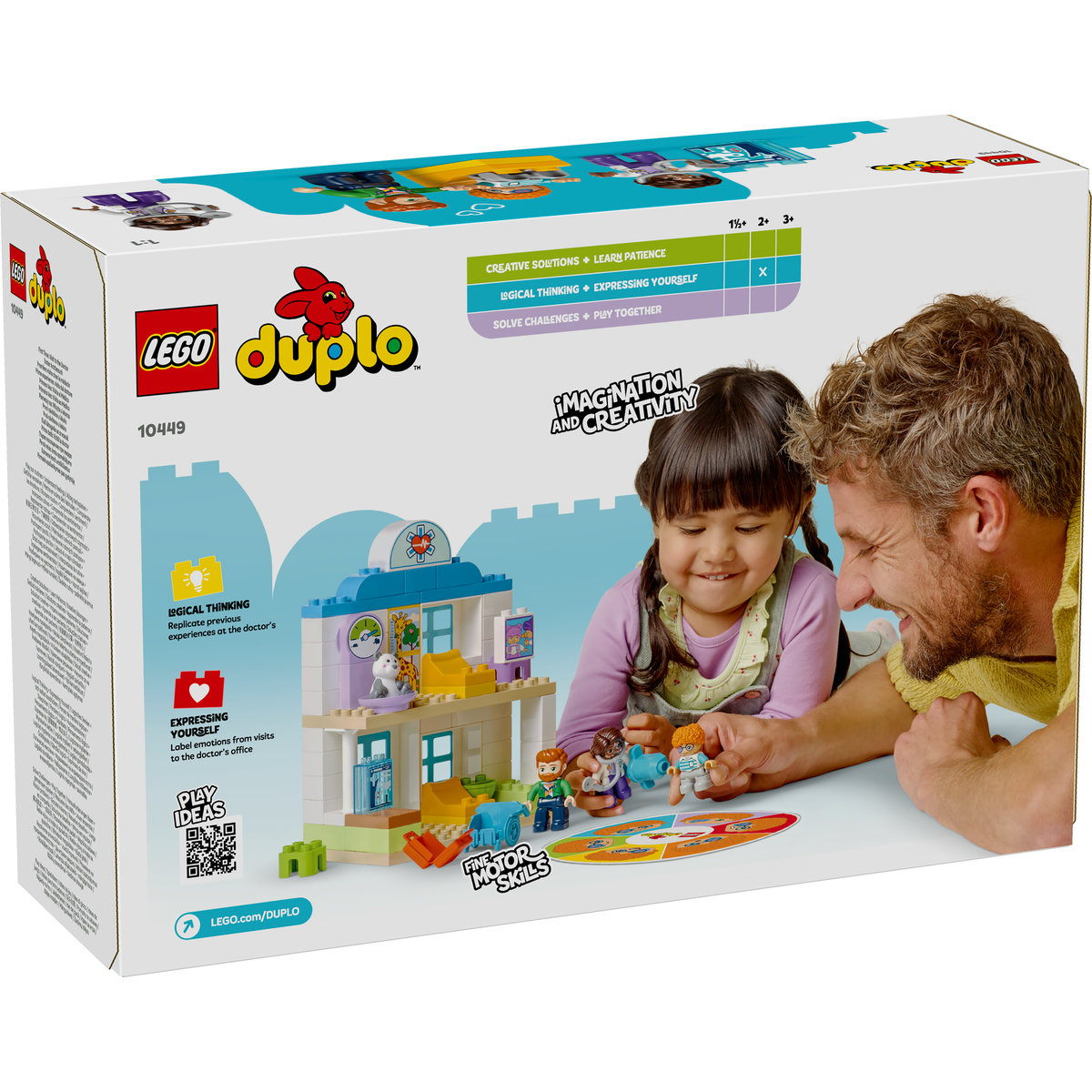 LEGO Prima vizita la doctor Quality Brand