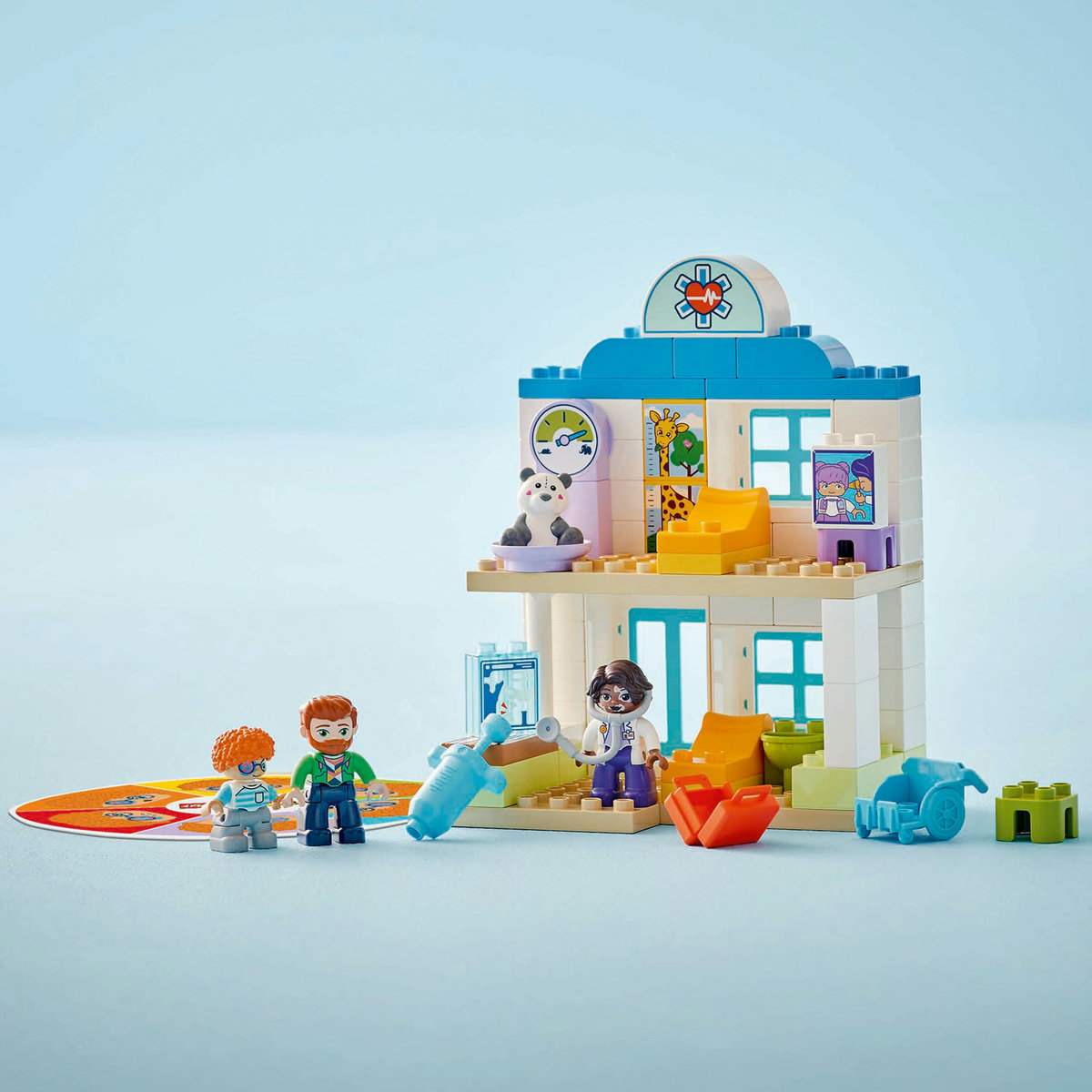 LEGO Prima vizita la doctor Quality Brand