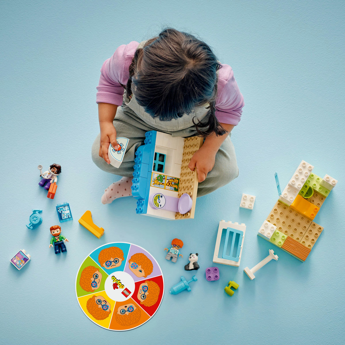 LEGO Prima vizita la doctor Quality Brand