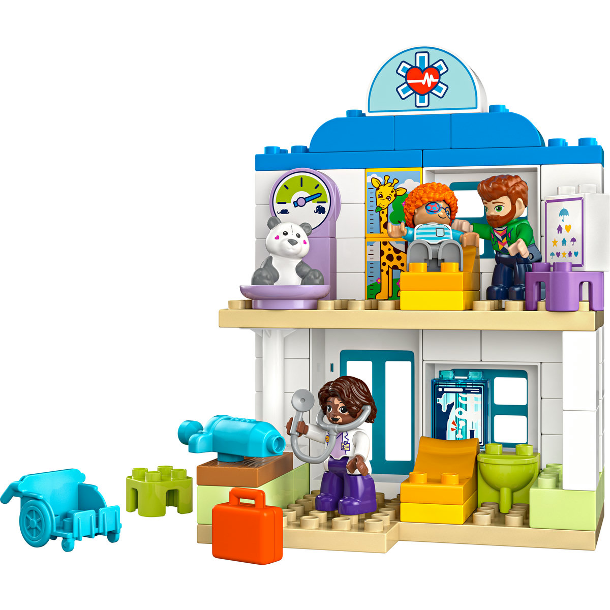 LEGO Prima vizita la doctor Quality Brand