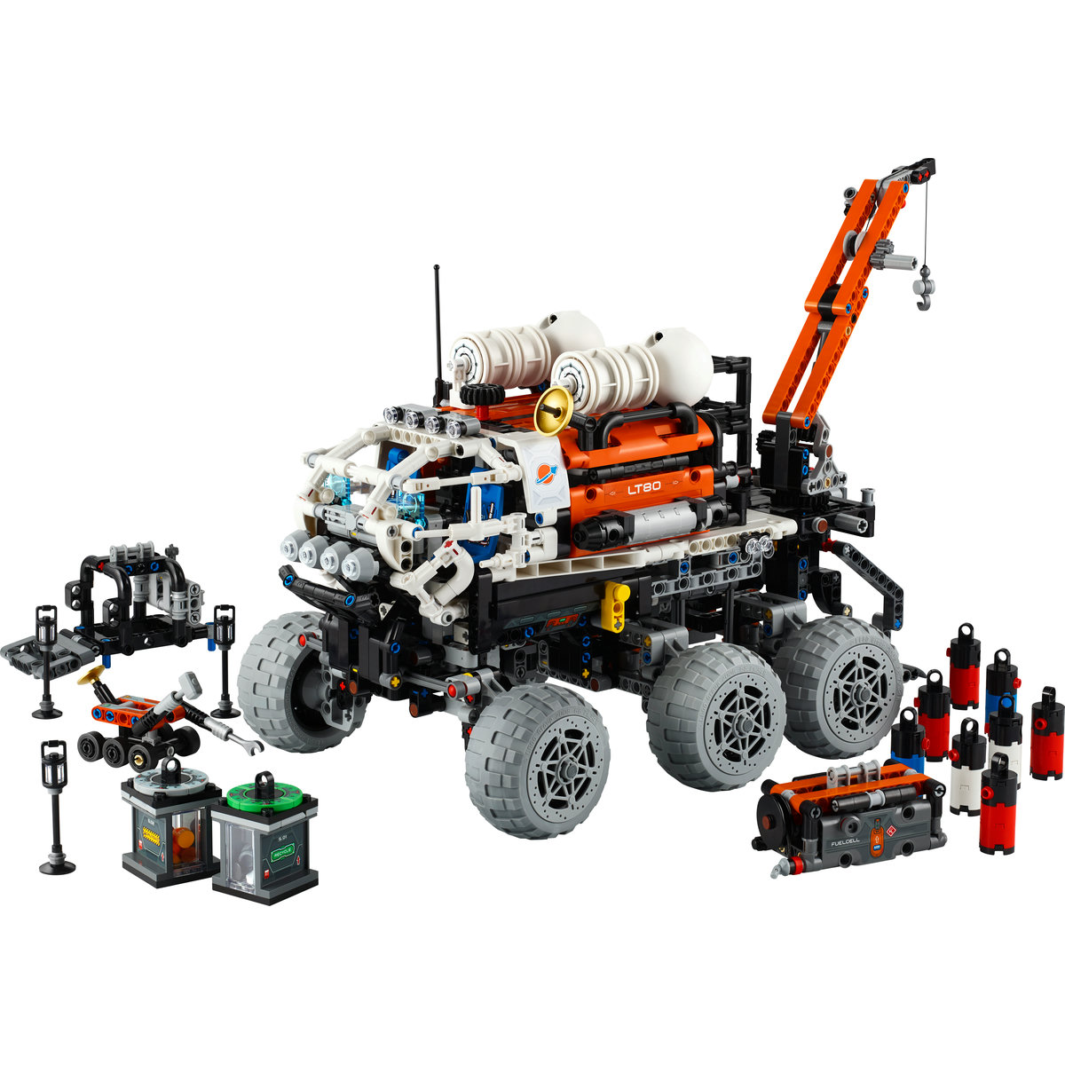 LEGO Rover de explorare pe Marte cu echipaj Quality Brand