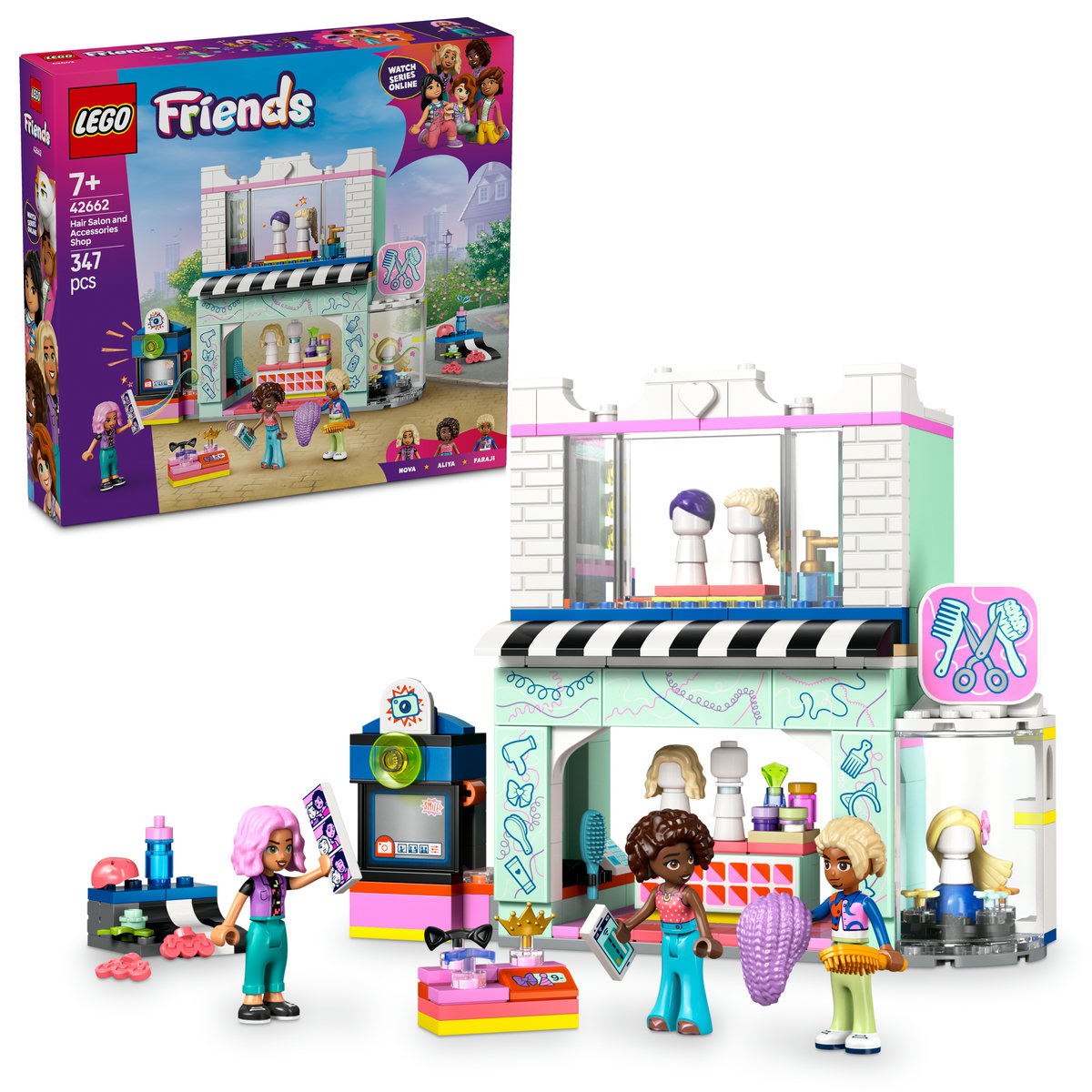 LEGO Salon de coafura si magazin de accesorii Quality Brand