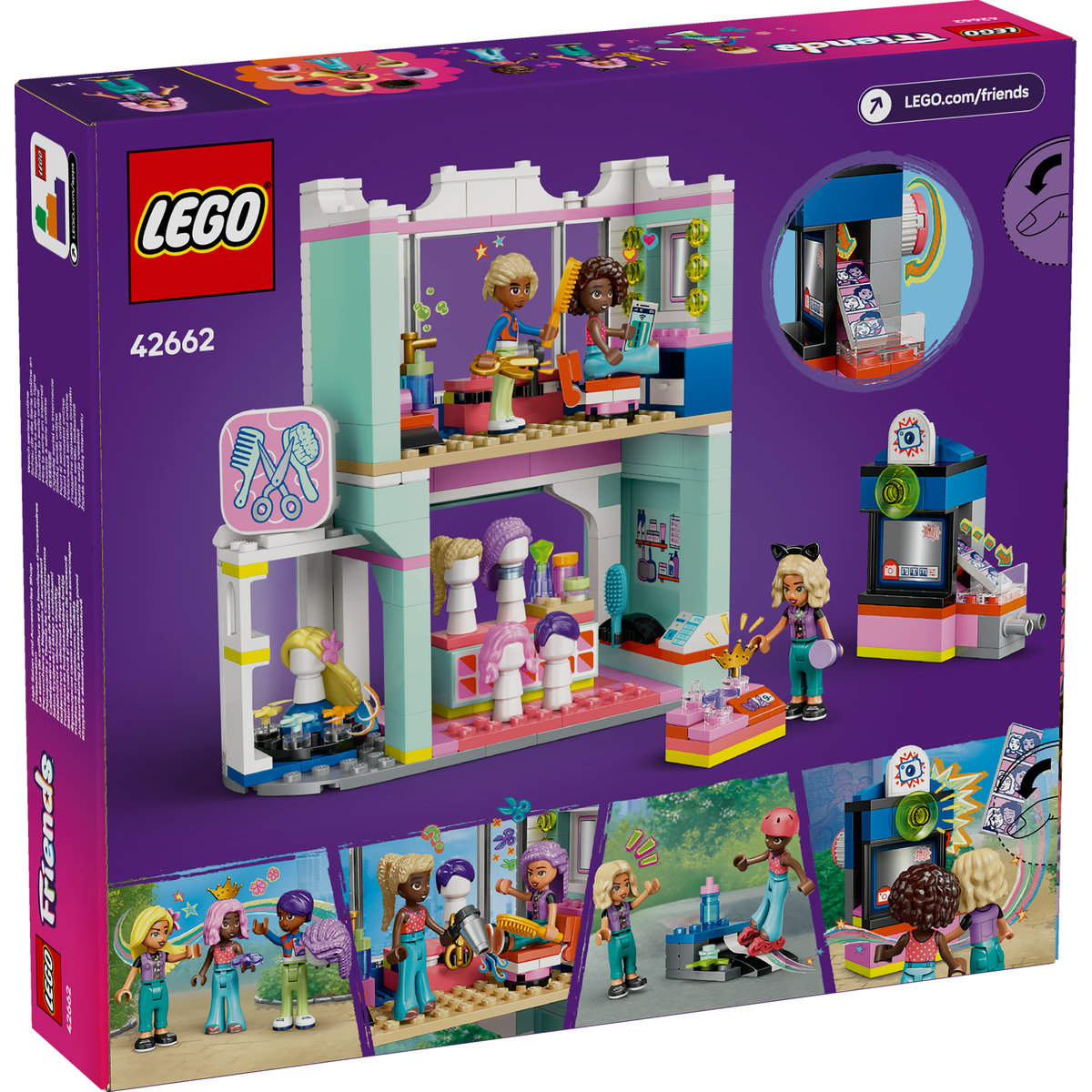 LEGO Salon de coafura si magazin de accesorii Quality Brand