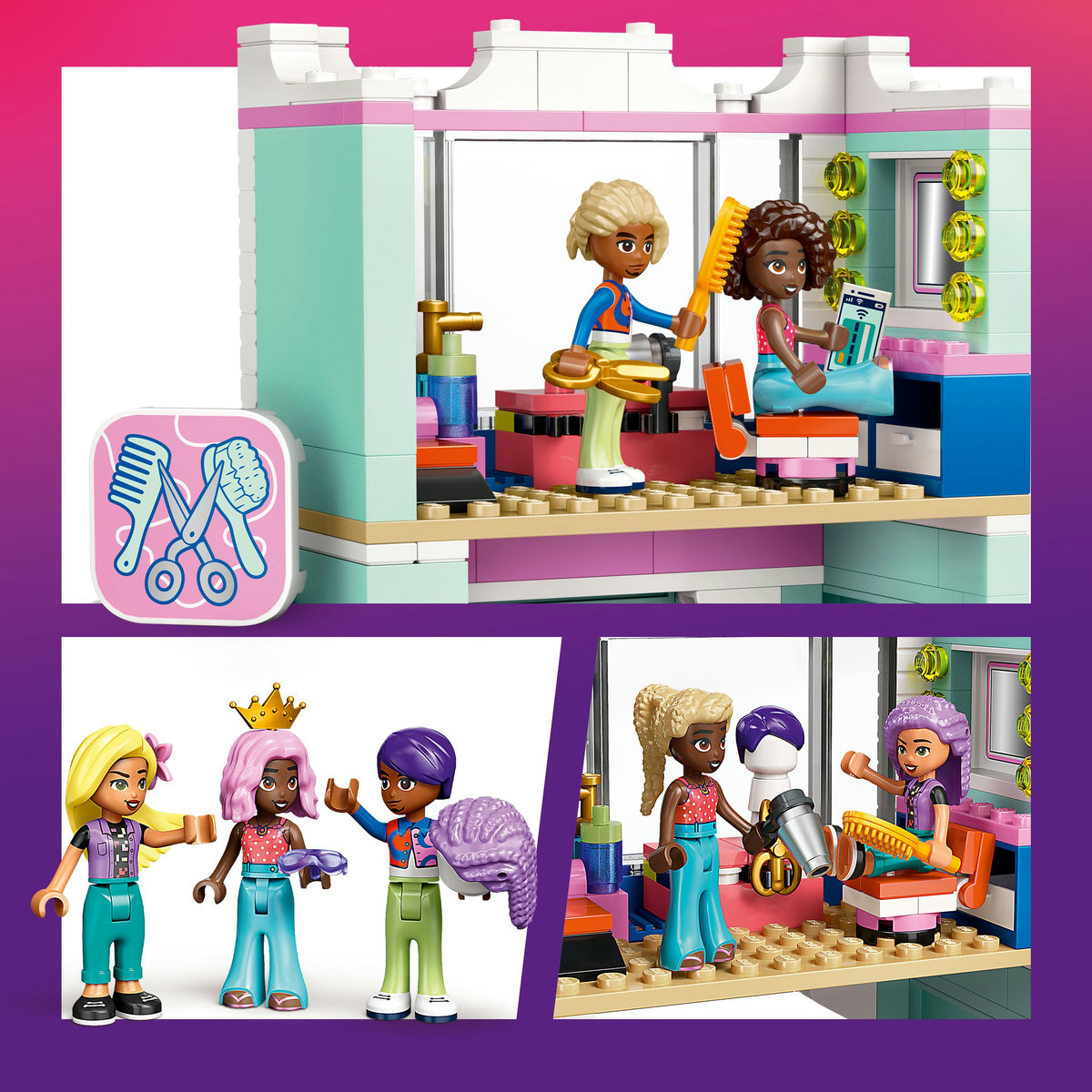 LEGO Salon de coafura si magazin de accesorii Quality Brand