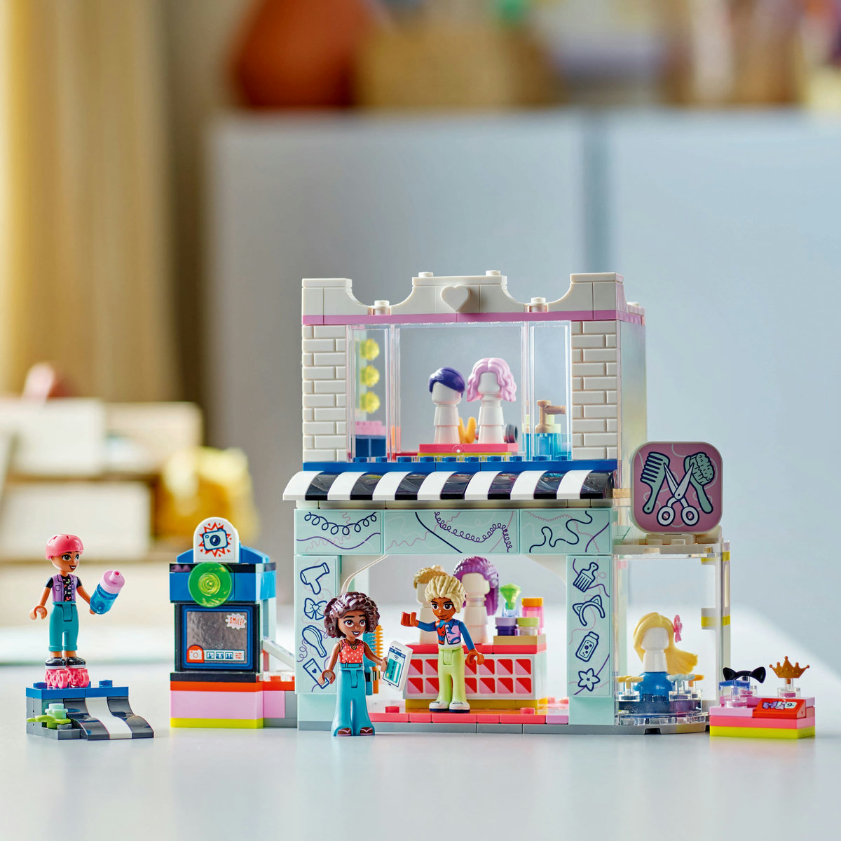 LEGO Salon de coafura si magazin de accesorii Quality Brand