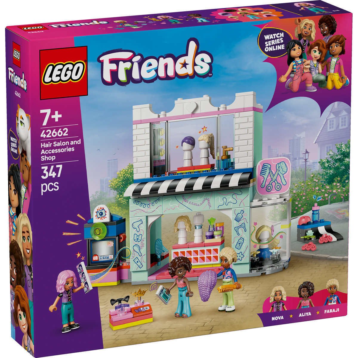 LEGO Salon de coafura si magazin de accesorii Quality Brand