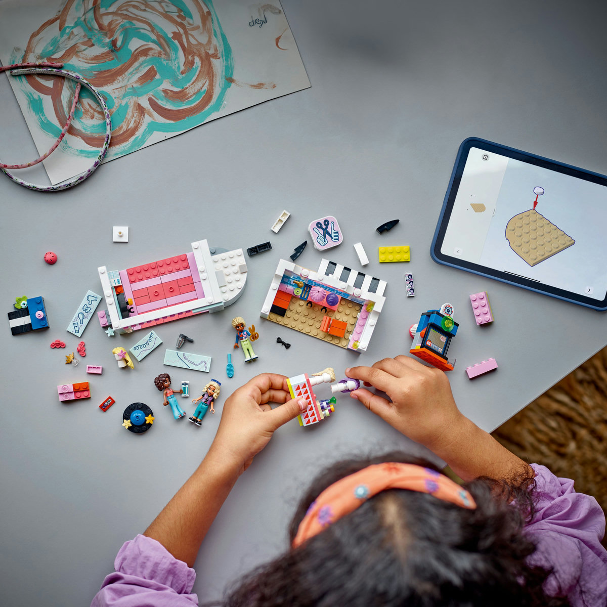 LEGO Salon de coafura si magazin de accesorii Quality Brand