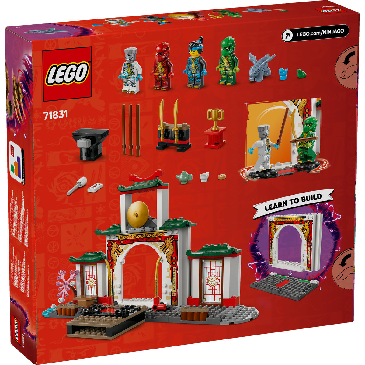 LEGO Templul Spinjitzu al luptatorilor ninja Quality Brand