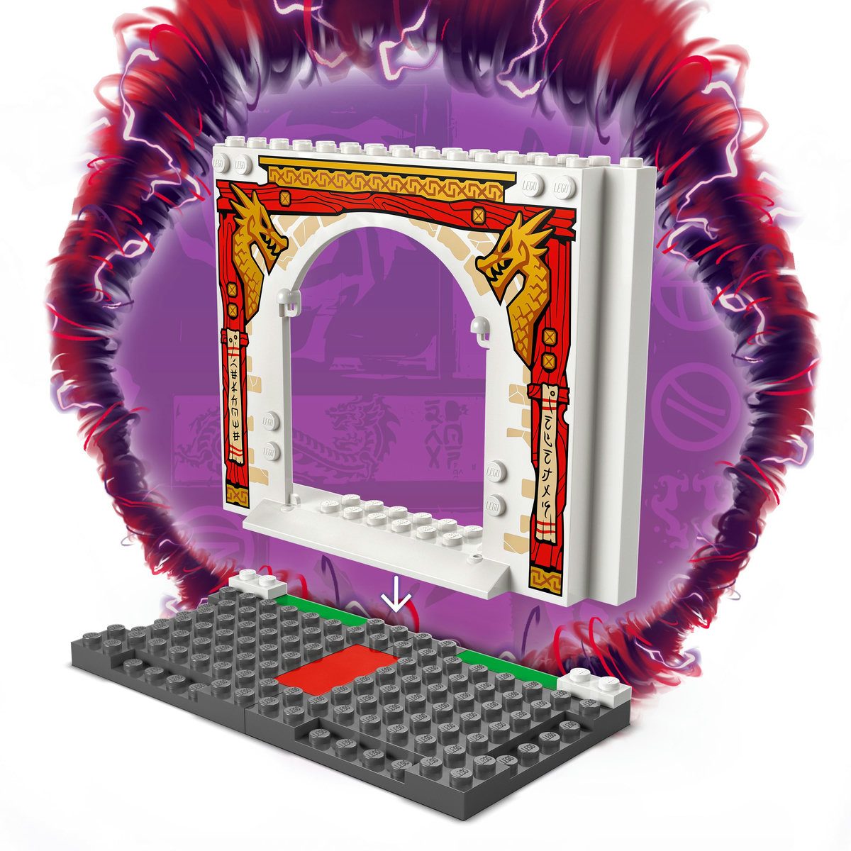 LEGO Templul Spinjitzu al luptatorilor ninja Quality Brand