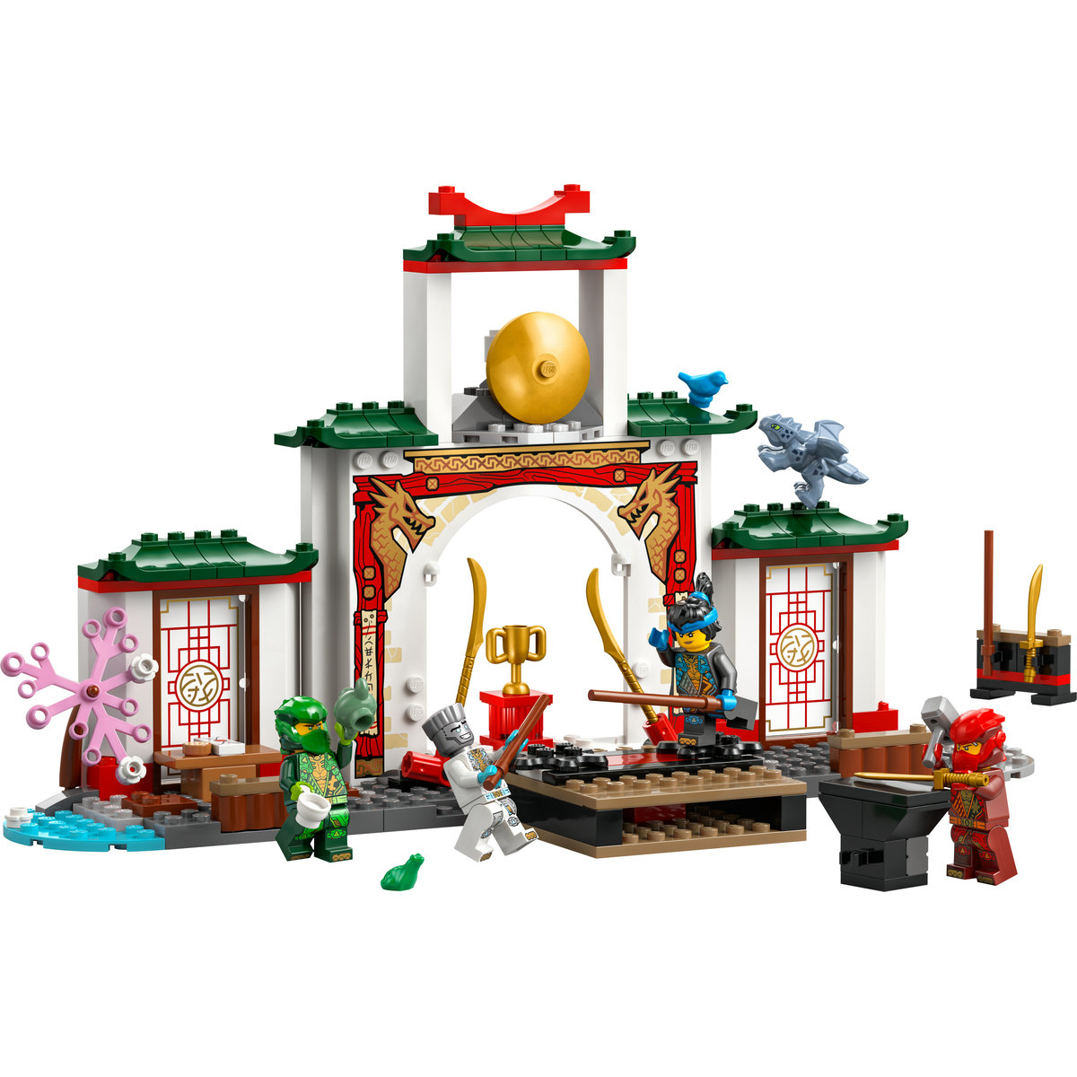 LEGO Templul Spinjitzu al luptatorilor ninja Quality Brand