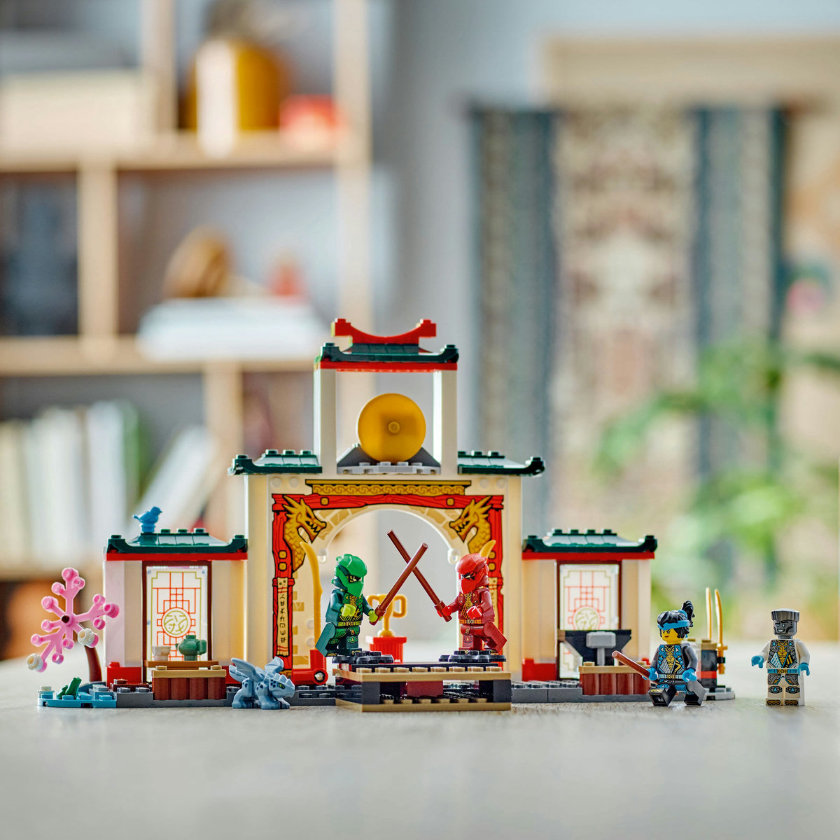 LEGO Templul Spinjitzu al luptatorilor ninja Quality Brand