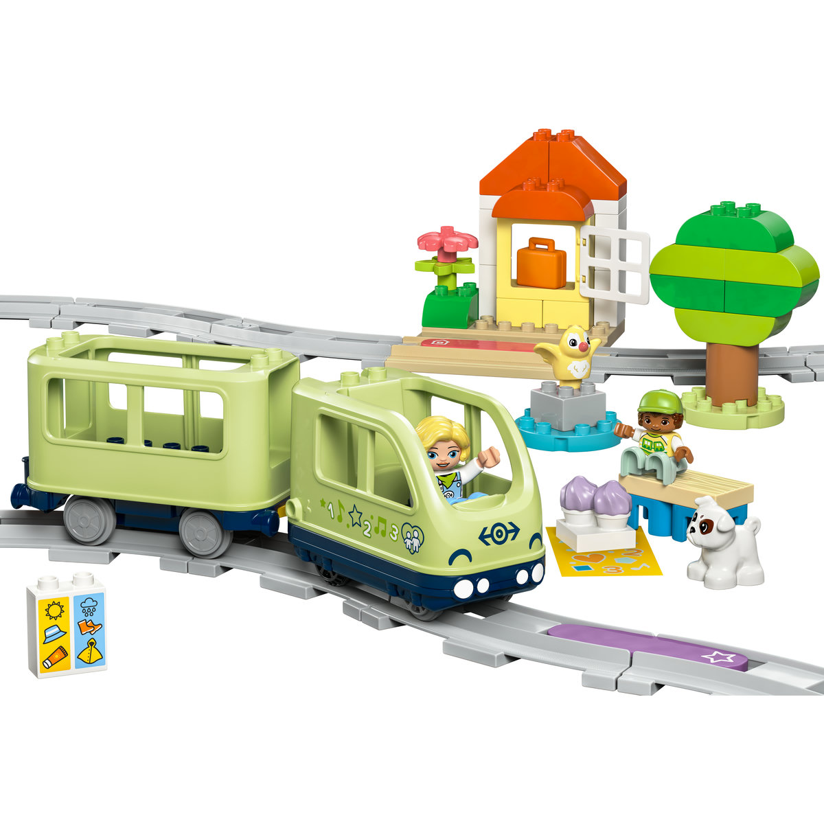 LEGO Tren de aventura interactiv Quality Brand