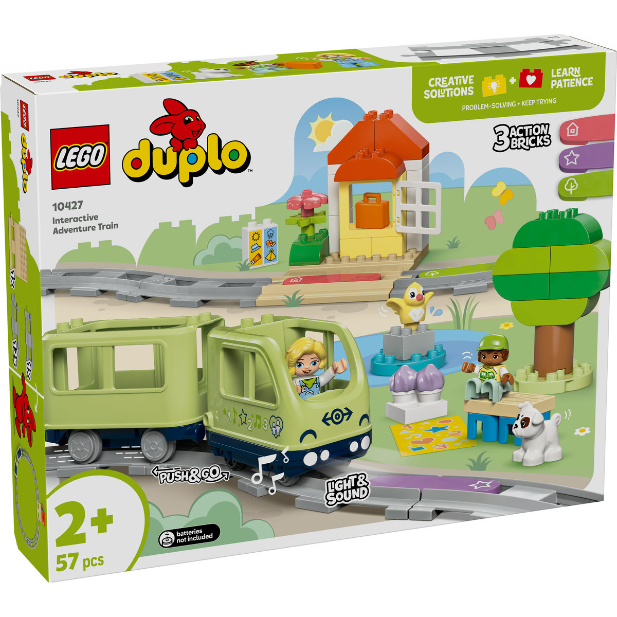 LEGO Tren de aventura interactiv Quality Brand