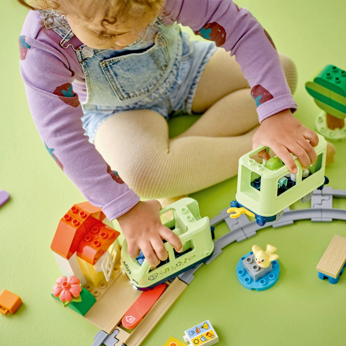 LEGO Tren de aventura interactiv Quality Brand