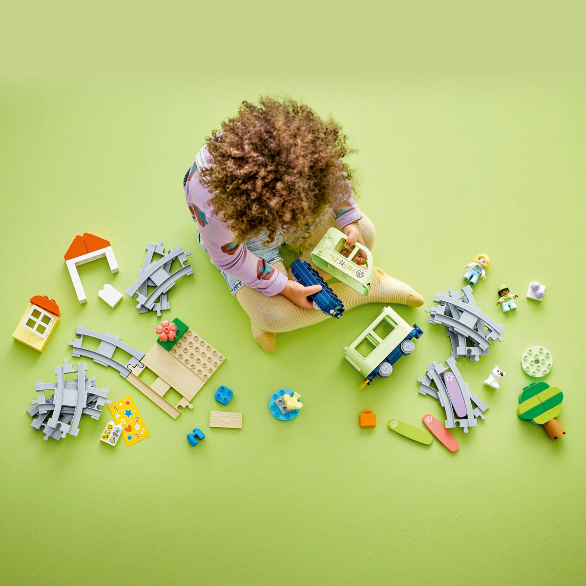 LEGO Tren de aventura interactiv Quality Brand