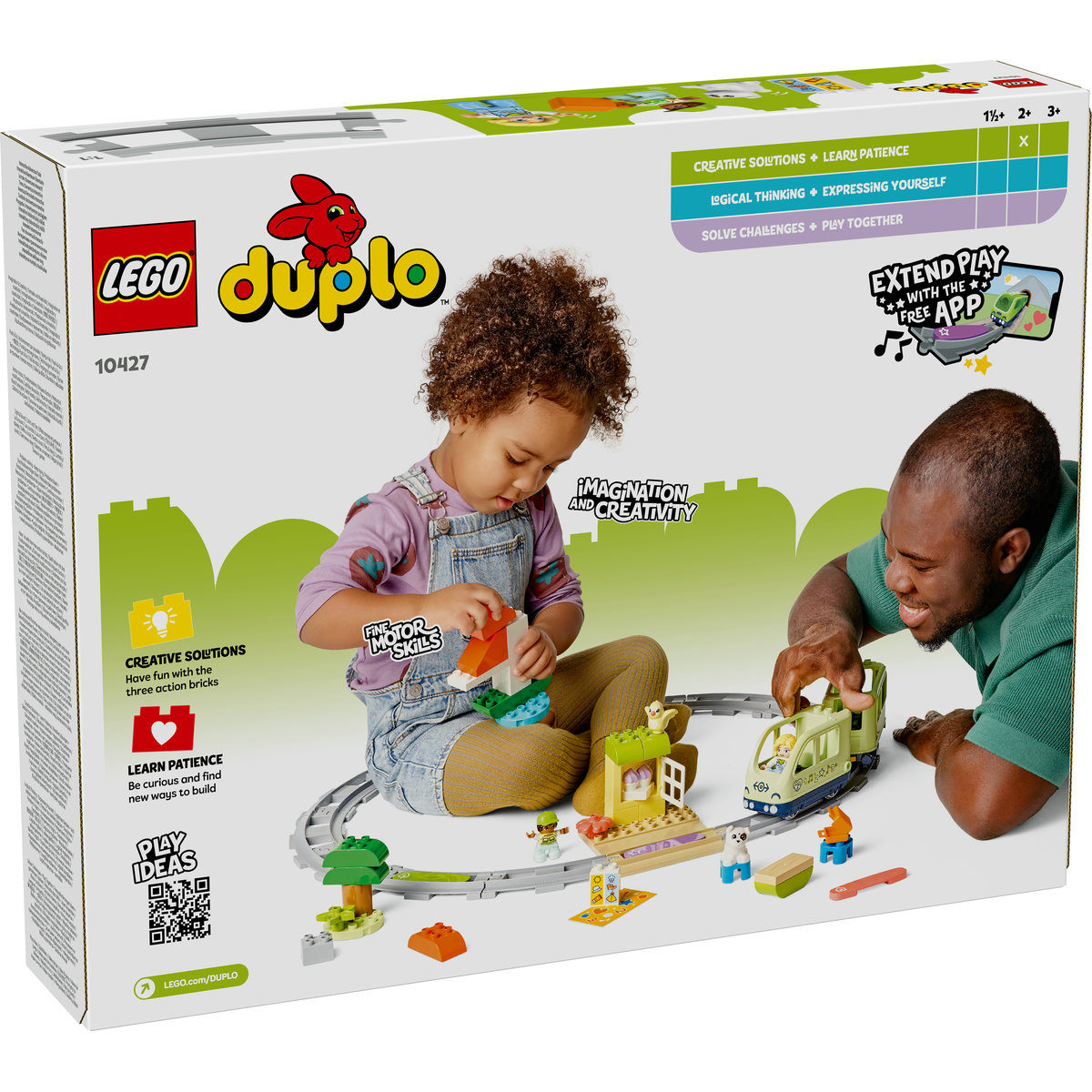 LEGO Tren de aventura interactiv Quality Brand