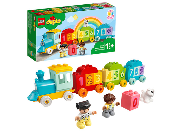 LEGO Trenul cu numere – Invatam sa numaram Quality Brand