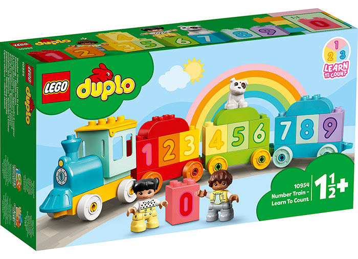 LEGO Trenul cu numere – Invatam sa numaram Quality Brand
