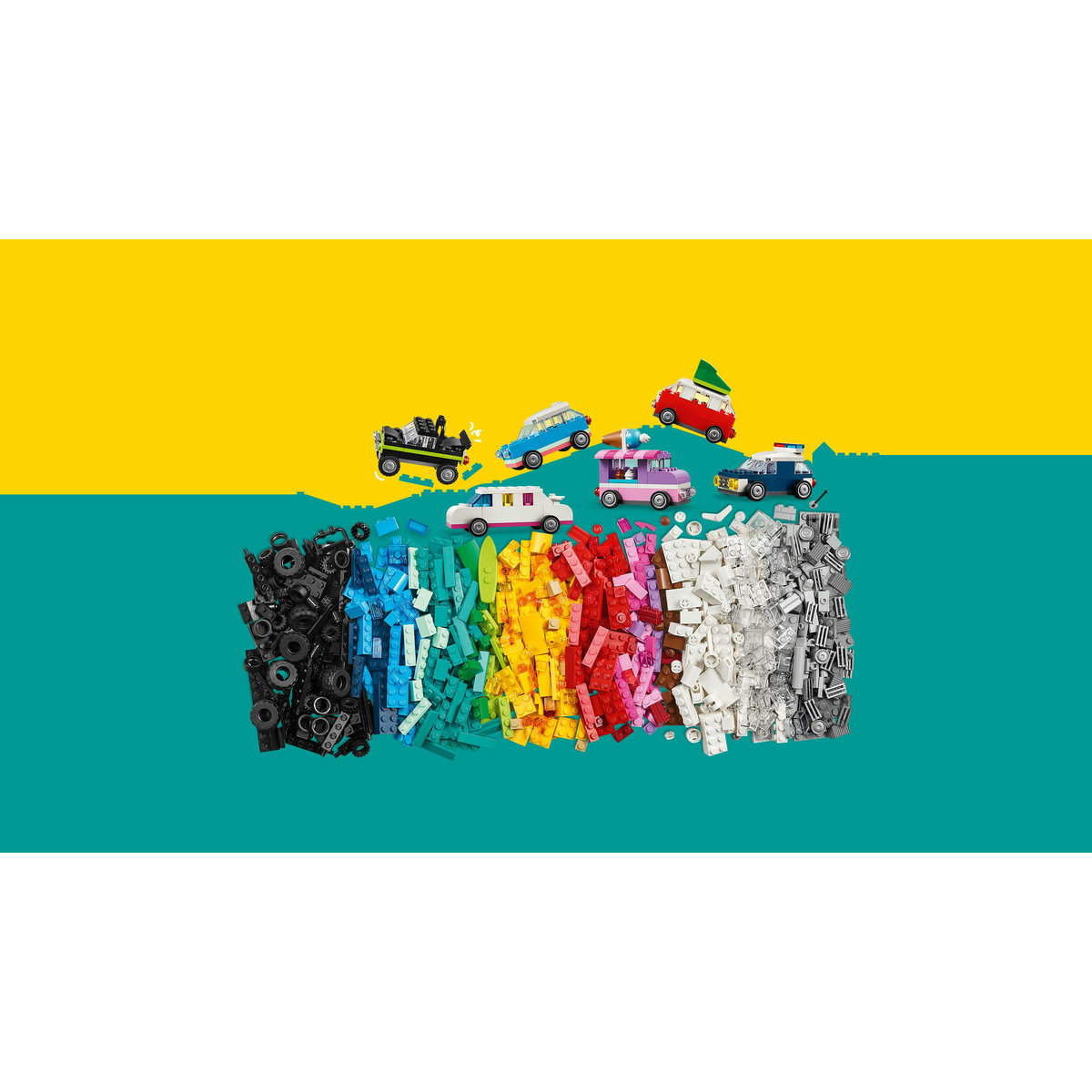 LEGO Vehicule creative Quality Brand