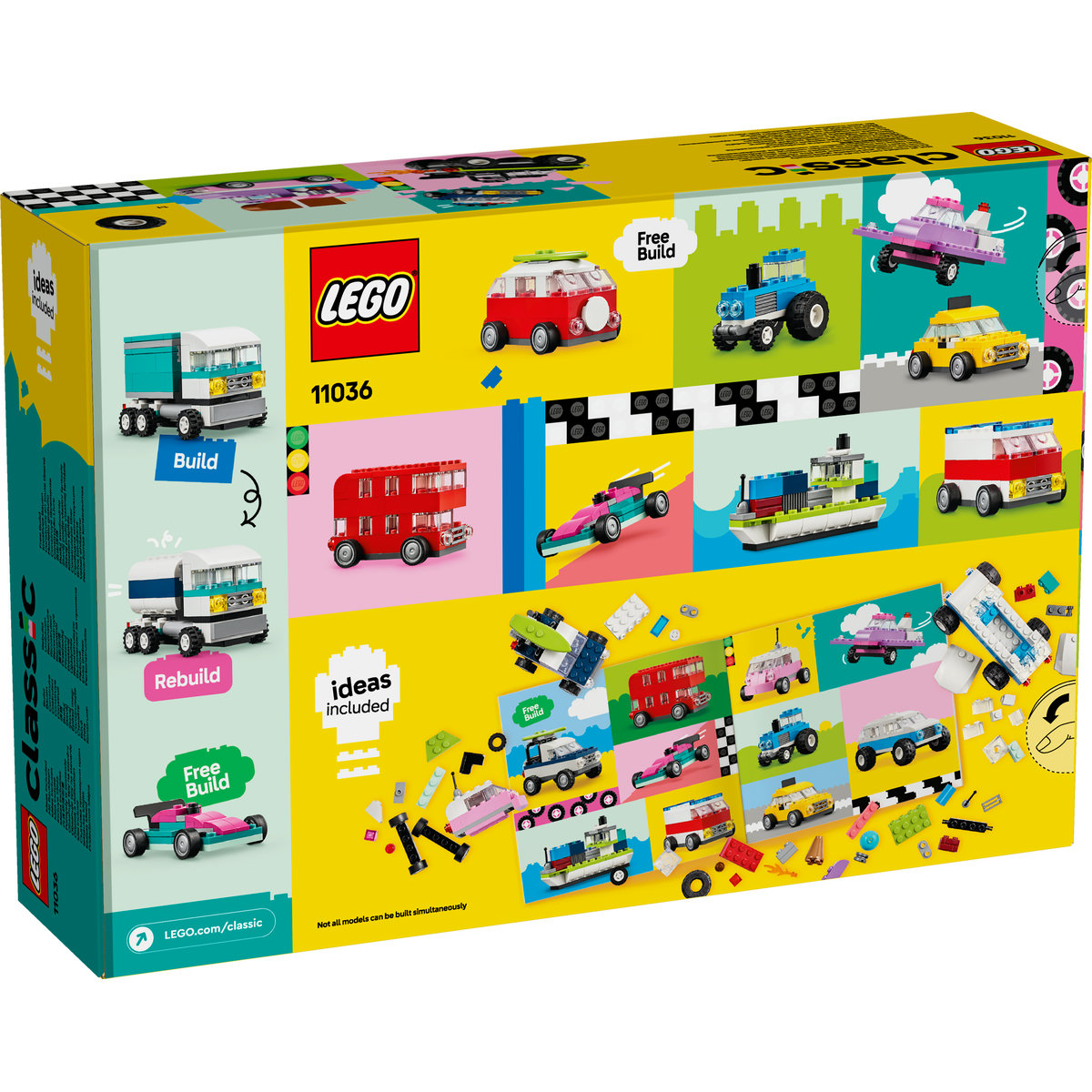 LEGO Vehicule creative Quality Brand