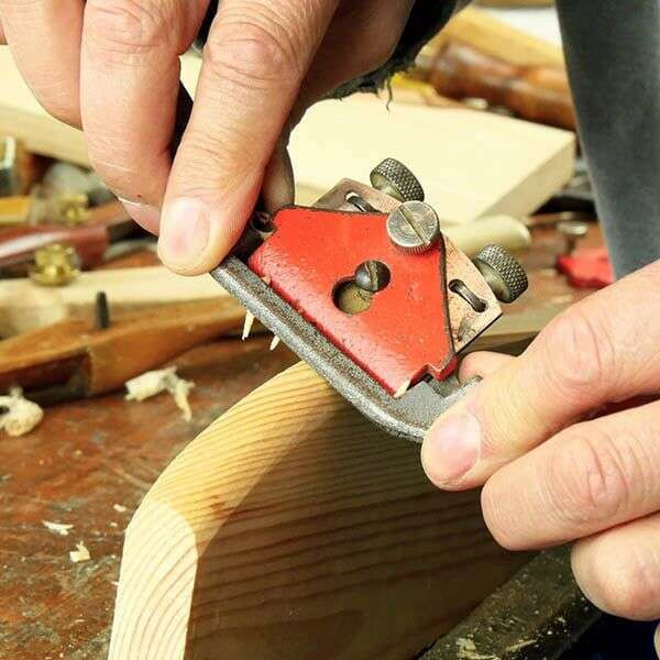 Leziter Instrument de sculptură în lemn reglabil Carvon Mobalis Homvera