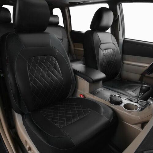 Set Huse Scaune Auto RoGroup Roma, piele ecologica, cu fermoare pentru bancheta rabatabila, 9 Bucati, culoare negru Automobile ProTravel