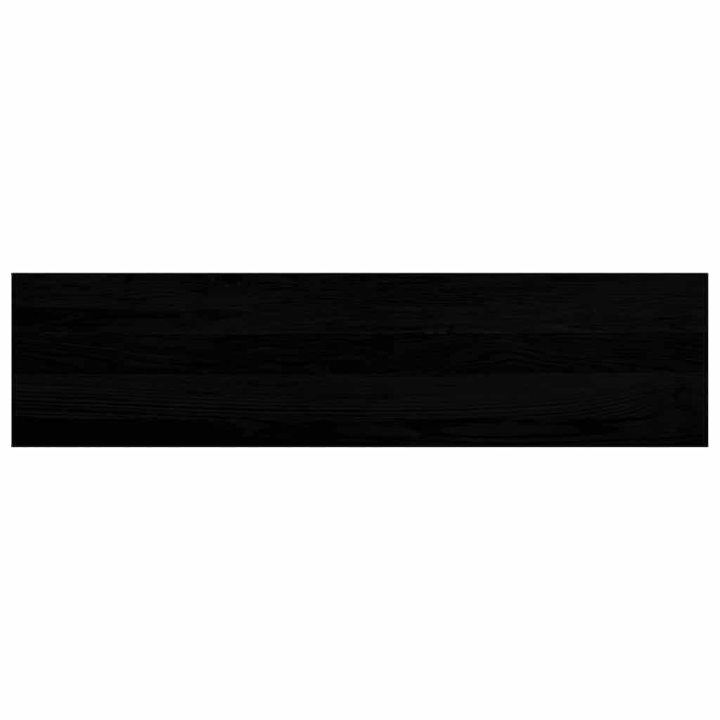 Trepte de scară 8 buc maro închis lemn masiv de stejar GartenMobel Dekor