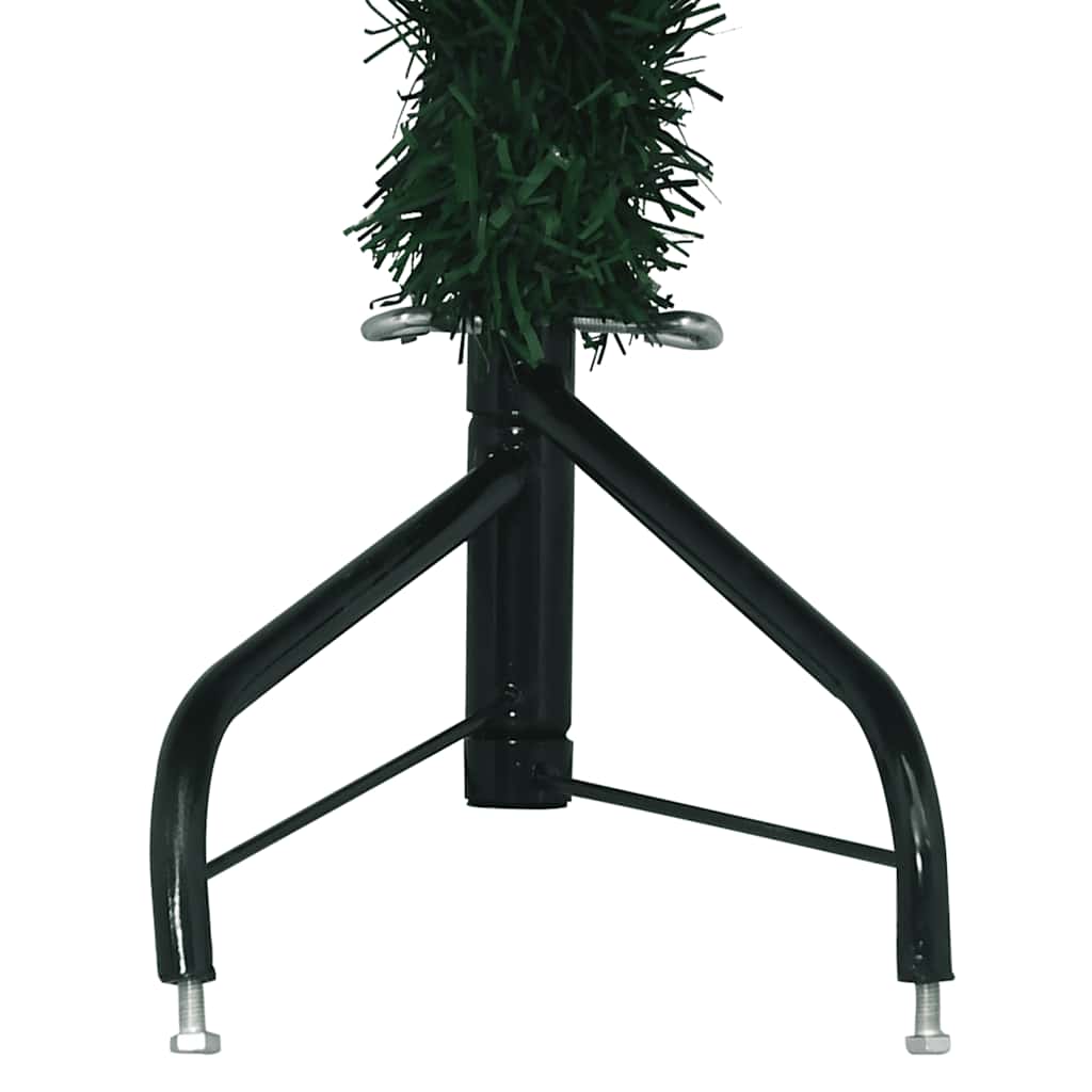Brad de Crăciun artificial de colț, verde, 210 cm, PVC GartenMobel Dekor