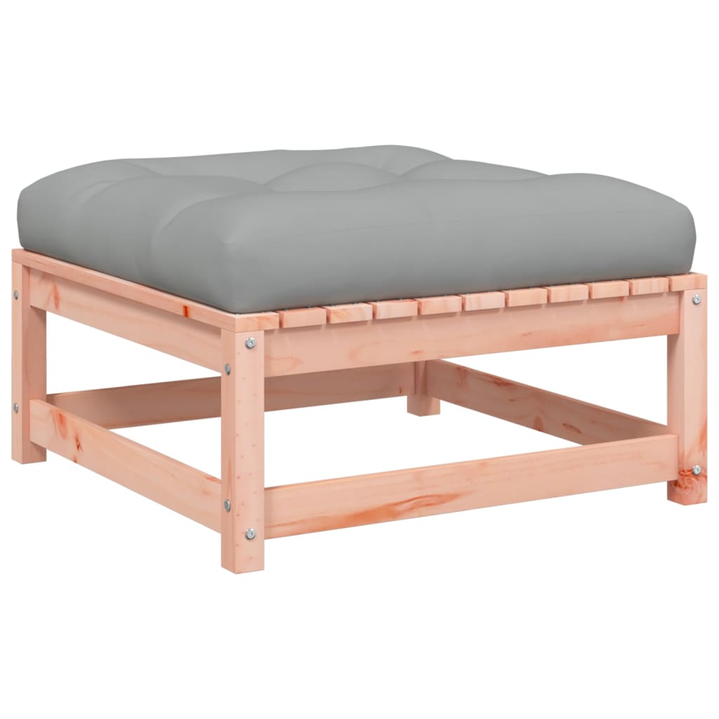 Set canapele grădină cu perne, 4 piese, lemn masiv brad douglas GartenMobel Dekor