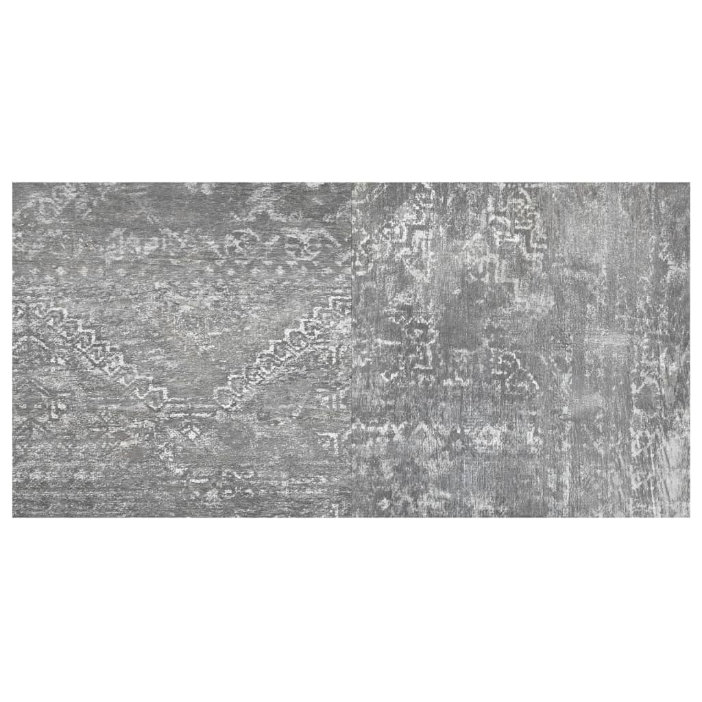 Plăci de pardoseală autoadezive 20 buc. gri beton 1,86 m² PVC GartenMobel Dekor
