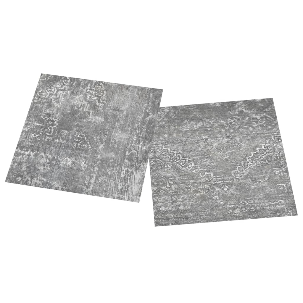 Plăci de pardoseală autoadezive 20 buc. gri beton 1,86 m² PVC GartenMobel Dekor