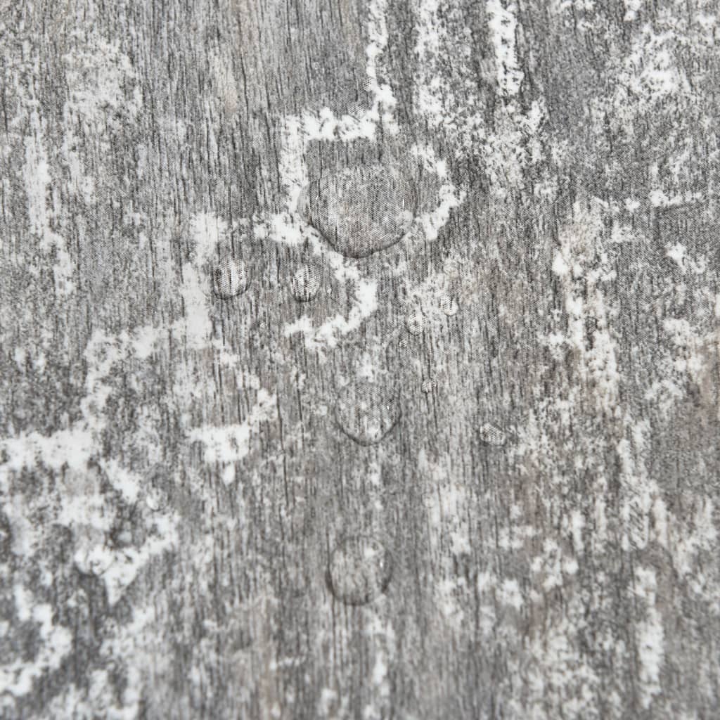 Plăci de pardoseală autoadezive 20 buc. gri beton 1,86 m² PVC GartenMobel Dekor