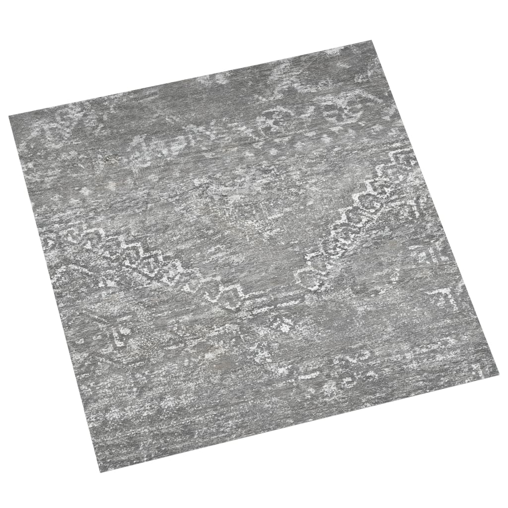 Plăci de pardoseală autoadezive 20 buc. gri beton 1,86 m² PVC GartenMobel Dekor