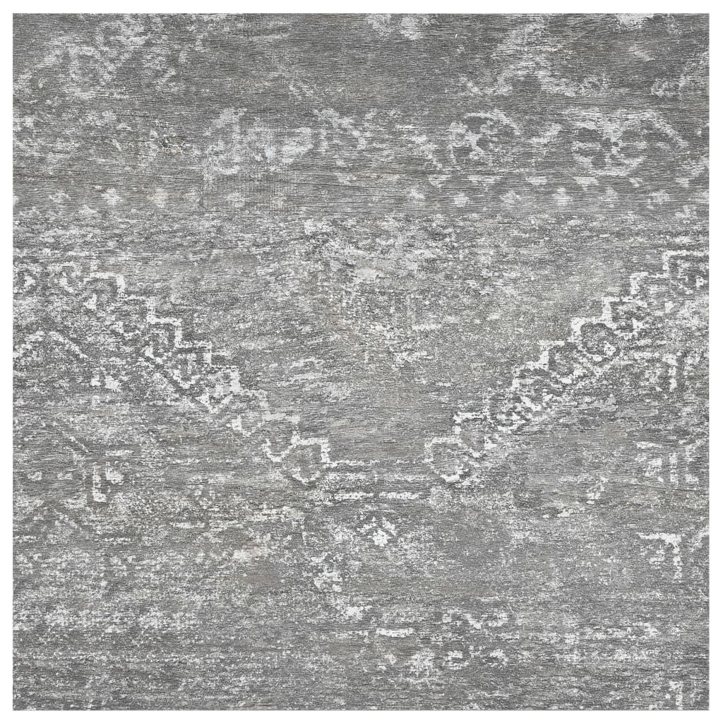 Plăci de pardoseală autoadezive 20 buc. gri beton 1,86 m² PVC GartenMobel Dekor