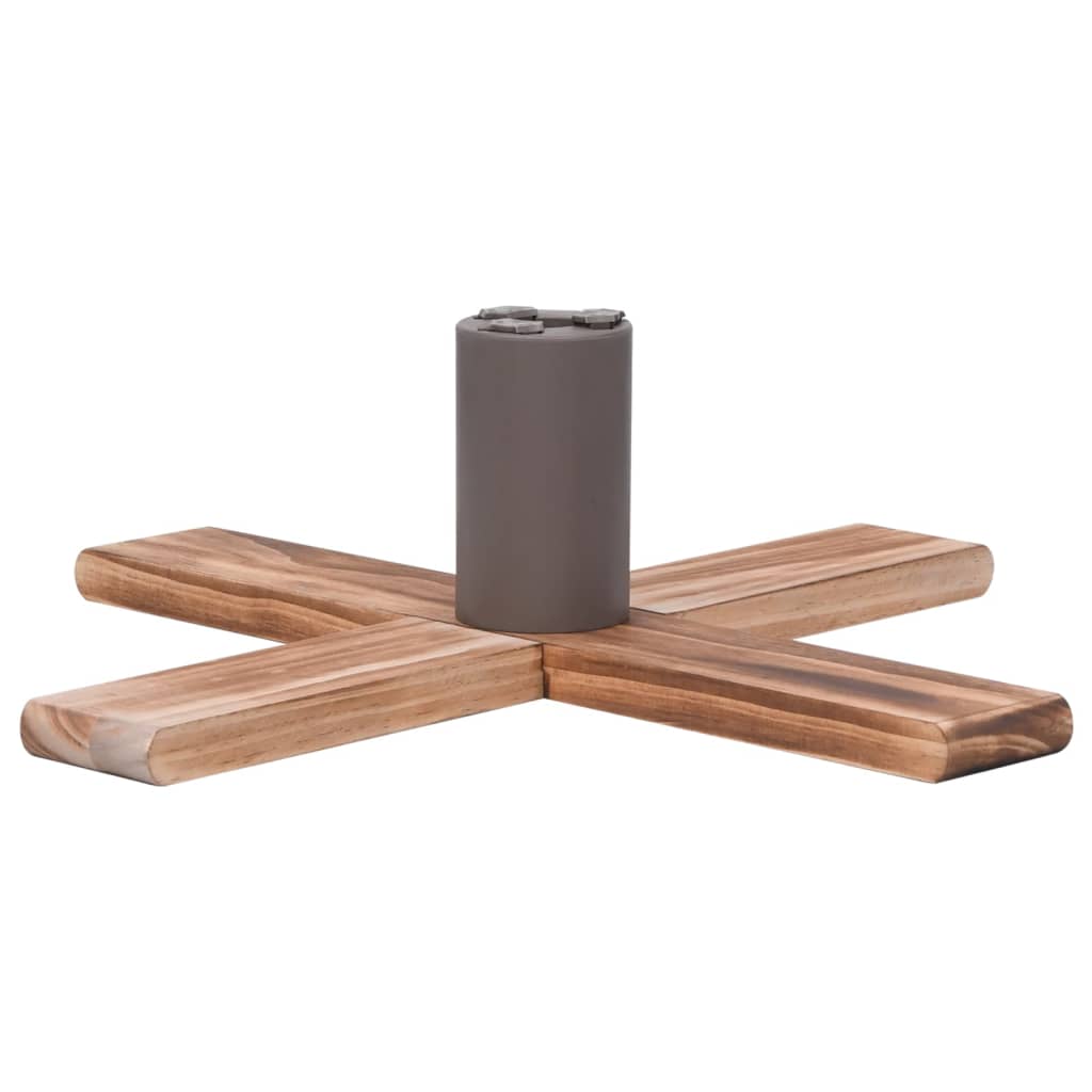 Suport brad de Crăciun, 54x54x16 cm GartenMobel Dekor