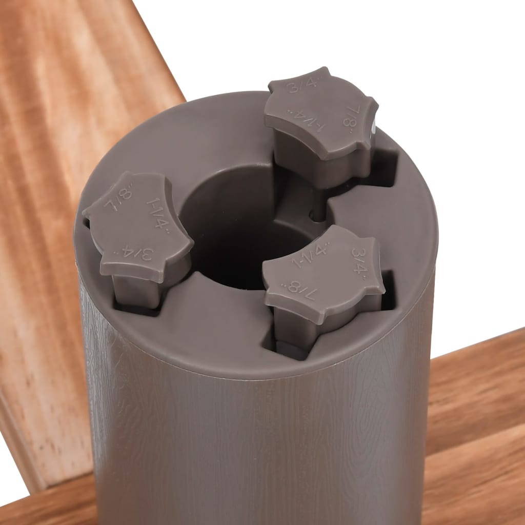 Suport brad de Crăciun, 54x54x16 cm GartenMobel Dekor