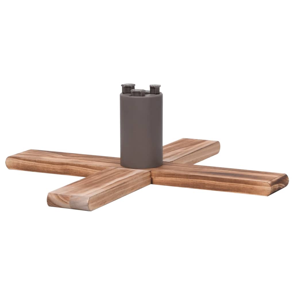 Suport brad de Crăciun, 54x54x16 cm GartenMobel Dekor