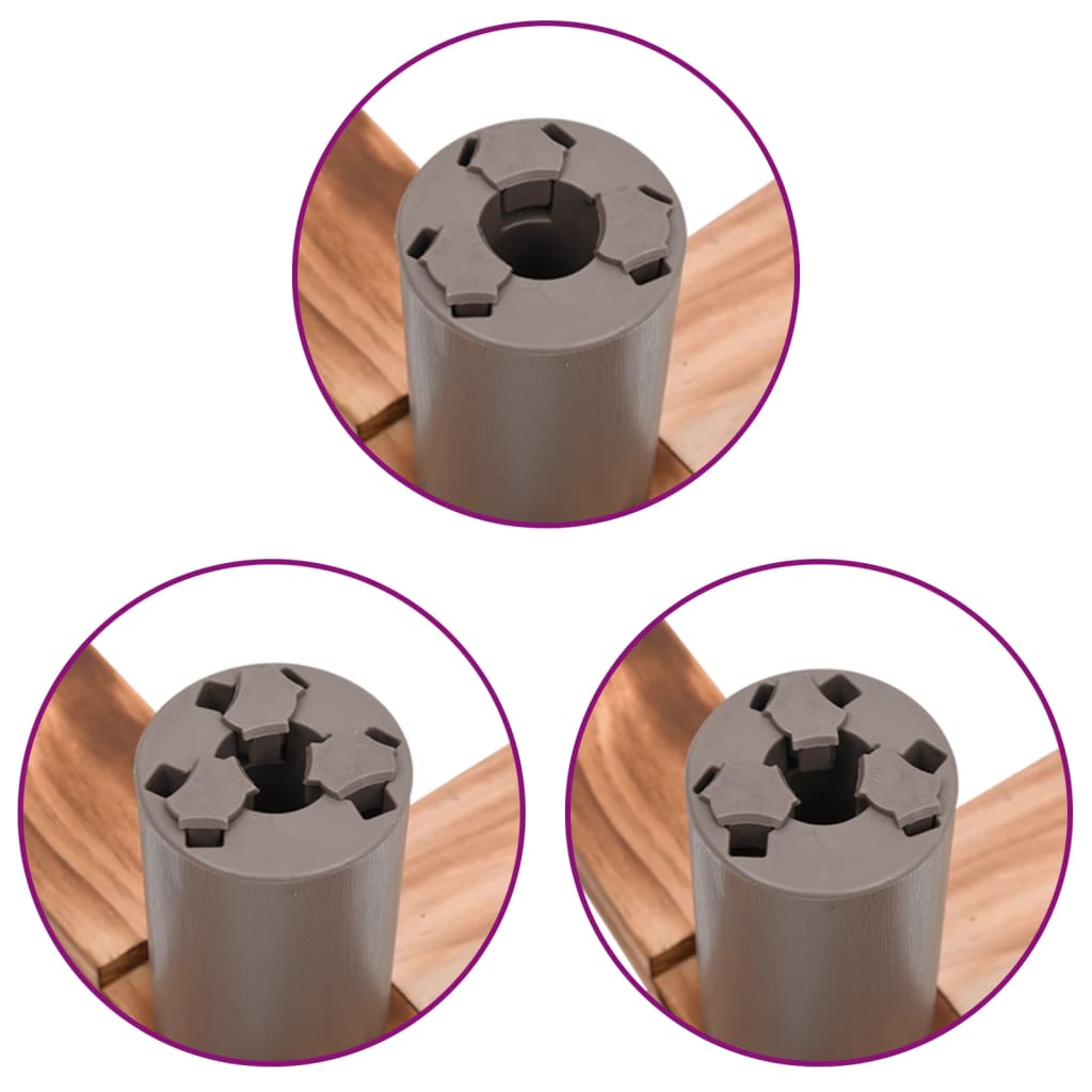 Suport brad de Crăciun, 54x54x16 cm GartenMobel Dekor