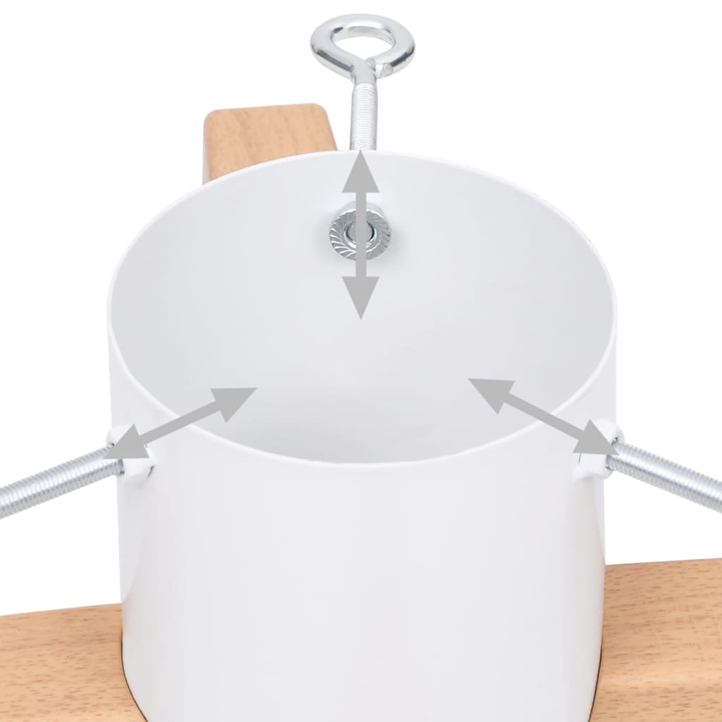 Suport brad de Crăciun, 55x55x15,5 cm GartenMobel Dekor