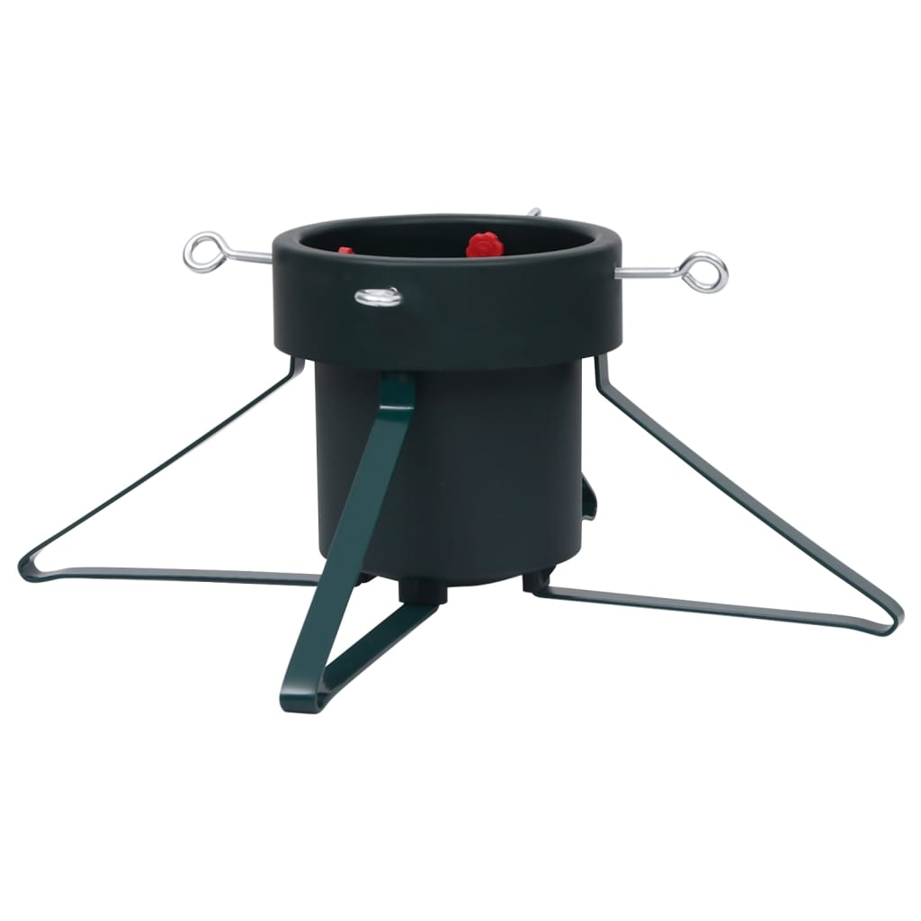 Suport brad de Crăciun, negru, 46x46x19 cm GartenMobel Dekor