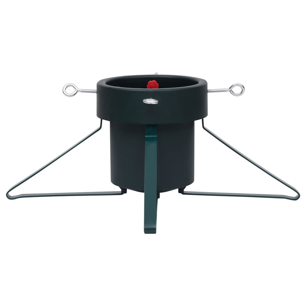 Suport brad de Crăciun, negru, 46x46x19 cm GartenMobel Dekor