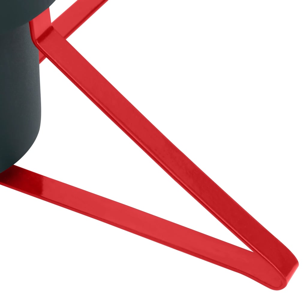 Suport brad de Crăciun, verde și roșu, 46x46x19 cm GartenMobel Dekor