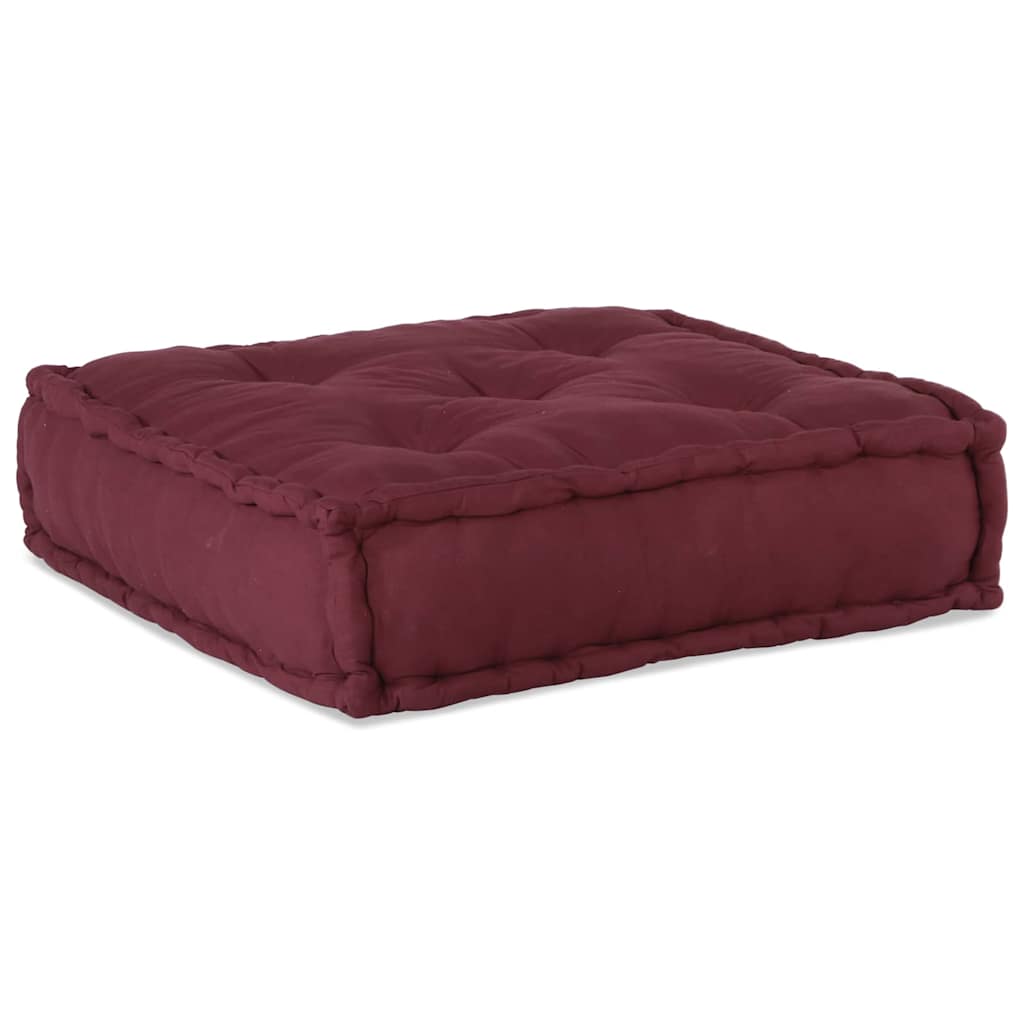 Canapea modulară Manual 4 pcs Bordo 70 x 70 x 56 cm țesătură GartenMobel Dekor