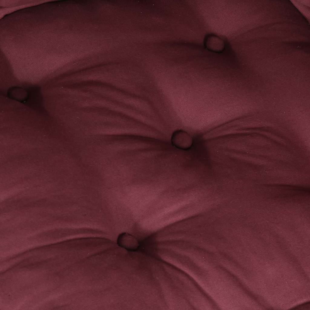 Canapea modulară Manual 4 pcs Bordo 70 x 70 x 56 cm țesătură GartenMobel Dekor